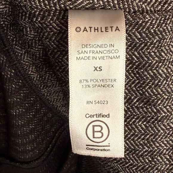 Athleta Delancey Herringbone Tight, XS - Picture 7 of 7
